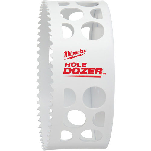 Scie-cloche Hole Dozer, 4-3/4", Profondeur de la coupe 1-5/8", Bim&eacute;tal - Milwaukee 49-56-9650CA