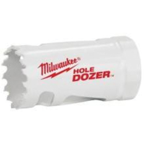 Scie-cloche Hole Dozer avec arbre, 1", Profondeur de la coupe 1-5/8", Bim&eacute;tal - Milwaukee 49-56-9662CAN