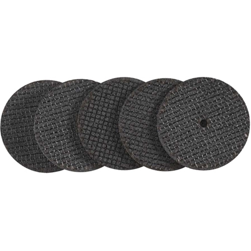 Reinforced Cut-Off Wheels, 1-1/2" x 0.045", None Arbor, Type 1, Aluminum Oxide, 40000 RPM - Milwaukee 49-94-1500