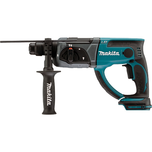 Cordless SDS-Plus Rotary Hammer (Tool Only), 18 V, 15/26", 1.4 ft-lbs, 0-1200 RPM - Makita DHR202Z
