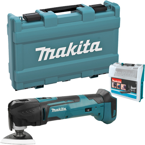 Outil multiple sans fil (outil seulement), 18 V, Lithium-ion - Makita DTM51ZKX7