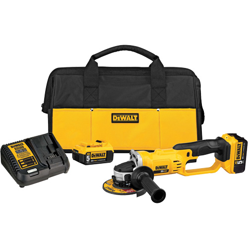 Grinder Tool Kit - DEWALT DCG412P2