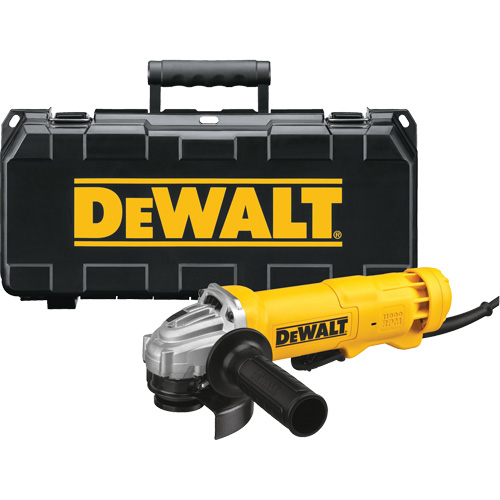 Ensemble petite meuleuse d'angle, 4-1/2", 120 V, 11 A, 11000 Tr/min - DEWALT DWE402K