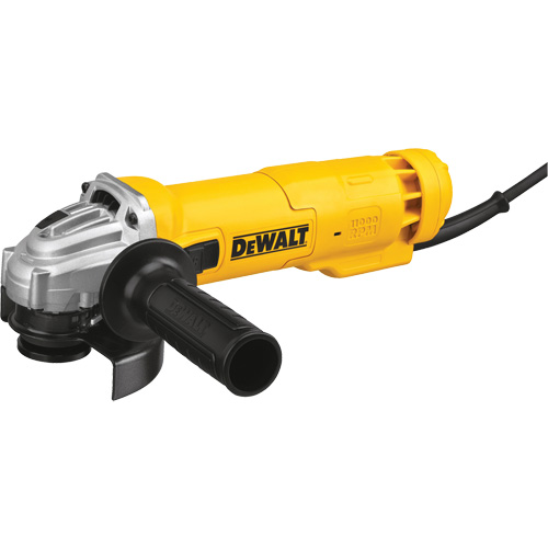 Petite meuleuse d'angle, 4-1/2", 120 V, 11 A, 11000 Tr/min - DEWALT DWE4214