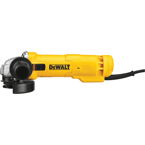 Petite meuleuse d'angle, 4-1/2", 120 V, 11 A, 11000 Tr/min - DEWALT DWE4214