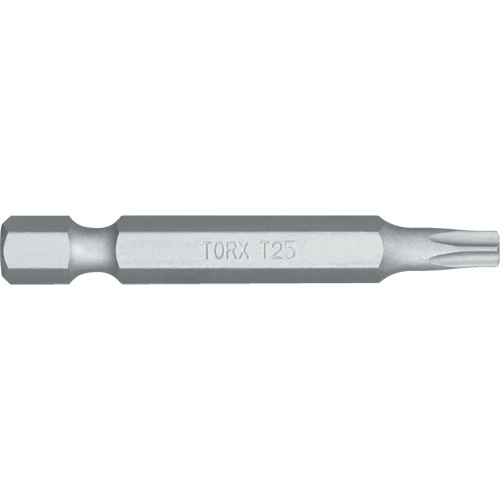 Screwdriver Bit, Torx, T-25 Tip, 1/4" Drive Size, 4-4/5" Length - DEWALT DW2665