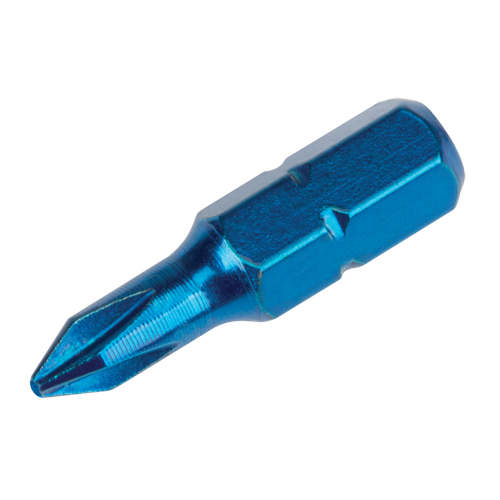Insert Bit, Phillips, 1, 1/4" Drive - Gray Tools 76361A