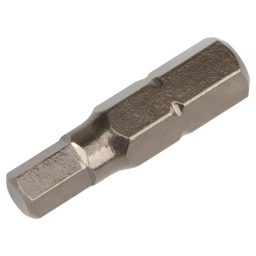 Screwdriver Bit, Hex, 5/32", 1/4" Drive - Gray Tools 76715A