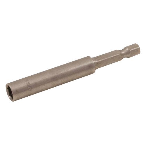Nutdriver, 1/4" Tip, 1/4" Drive, 2" L, Magnetic - Gray Tools 79102A