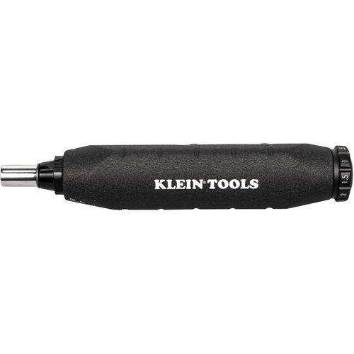 Torque Screwdriver Set, 5 - 40 in. lbs. Torque Range, 5" Length - Klein Tools 57032