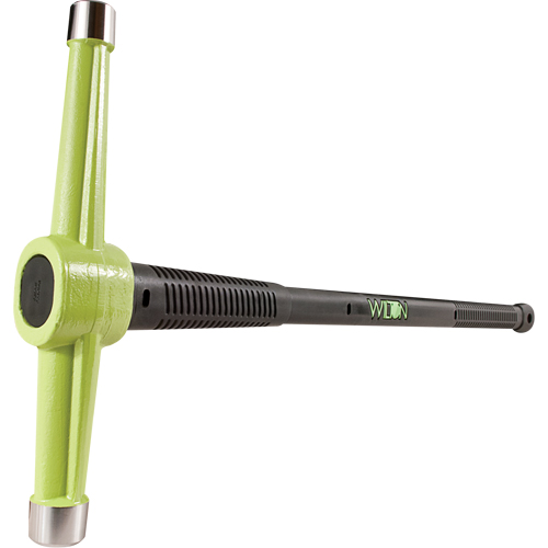 Maillet &agrave; enfoncer les crampons BASH, 10 lb, Prise en Coussin&eacute;e, 36" lo - Wilton WL9-31036