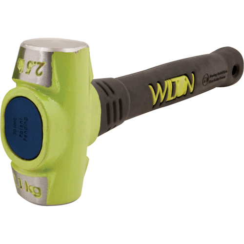 BASH&reg; Soft Face Sledge Hammer, 2.5 lbs., 12", Cushion Handle - Wilton WL9-40212