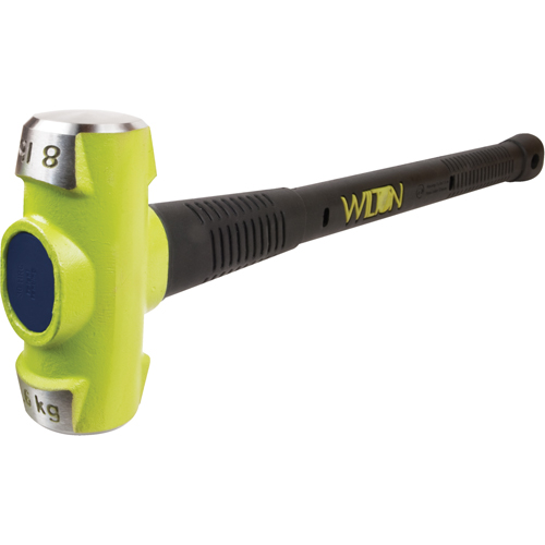 Masse &agrave; t&ecirc;te de plastique BASH, 8 lb, 24", Prise Coussin&eacute;e - Wilton WL9-40824