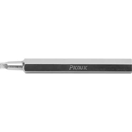 Multique Multi-Bit Screwdriver -Replacement Bit, Square, 0, 3/16" Drive - Picquic MBT11010