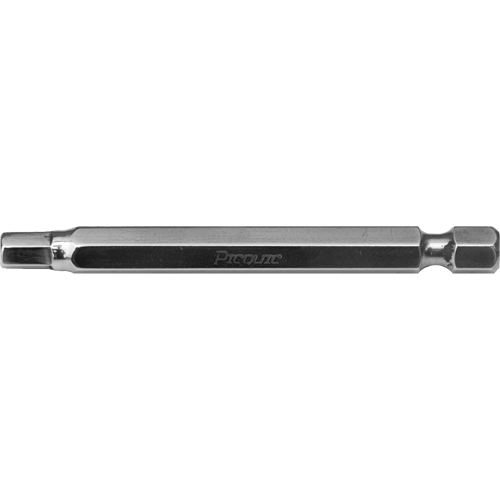 Sixpac Plus Multi-Bit Screwdriver -Replacement Bit, Hex, 7/64", 1/4" Drive - Picquic PBT11376