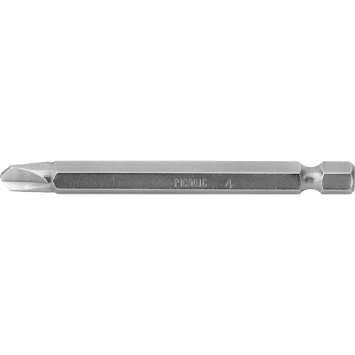 Sixpac Plus Multi-Bit Screwdriver -Replacement Bit, Tri-Wing&reg;, 2, 1/4" Drive - Picquic PBT14002