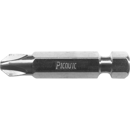 Embout de rechange pour tournevis multi embouts Dash 7, Phillips, 1, Prise 1/4" - Picquic PBT31021
