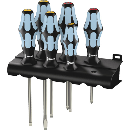 Jeu de tournevis 3334/6, 6 mcx - Wera Tools 05032060001