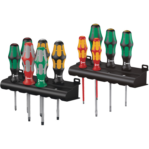Jeu de tournevis Kraftform XXL 3, 11 mcx - Wera Tools 05347106001