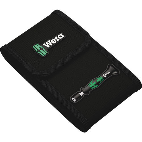 Jeu d'embouts de tournevis de s&eacute;rie Micro avec pochette, 11 mcx - Wera Tools 05135938001