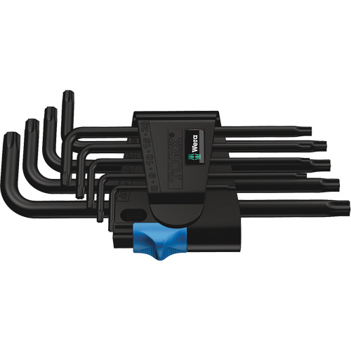L-Key Set with Holding Function, 9 Pcs., Torx&reg; - Wera Tools 05024244001