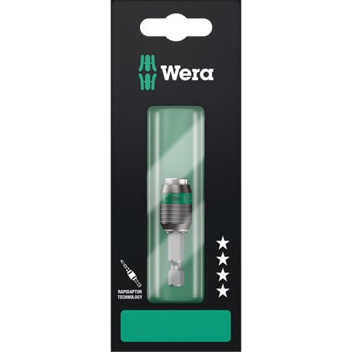Rapidptor Universal Bitholder, 1/4" Drive Size, 1-31/32" L - Wera Tools 05073421001