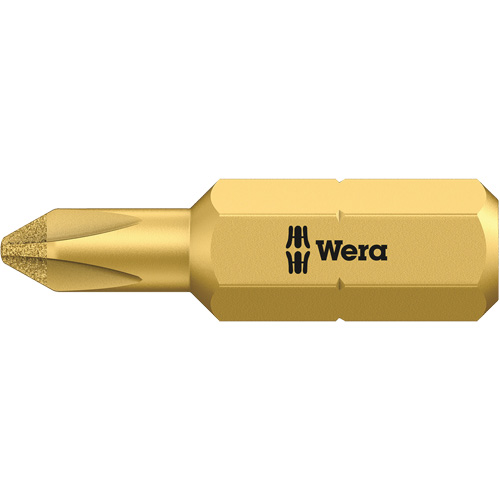 M&egrave;che diamant&eacute;e pour cloison s&egrave;che, Phillips, 2, Prise 1/4" - Wera Tools 05135008001