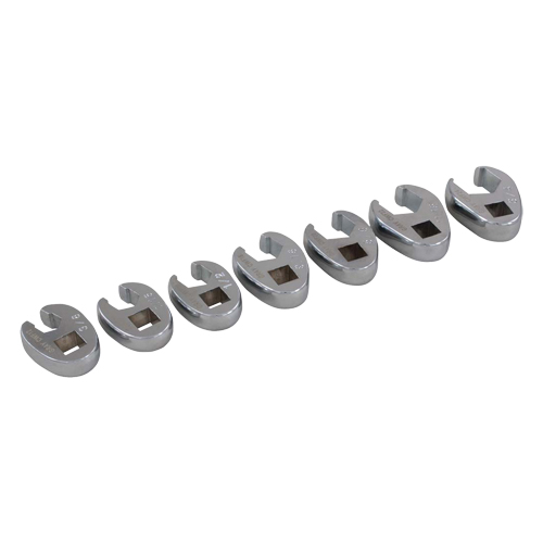 Jeu de cl&eacute;s, Pied-de-biche, 7 morceaux, Imp&eacute;rial - Gray Tools 63907