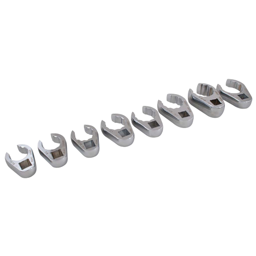 Jeu de cl&eacute;s, Pied-de-biche, 8 morceaux, Imp&eacute;rial - Gray Tools 65908
