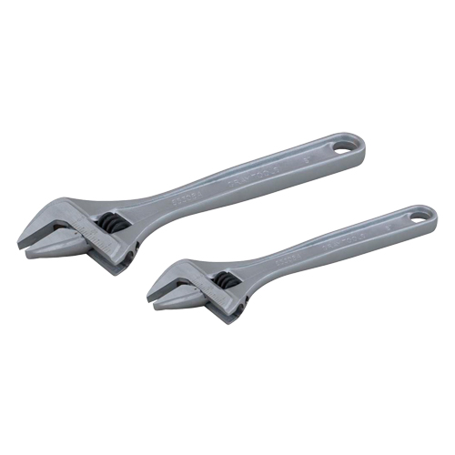 Jeu de cl&eacute;s, Ajustable, 2 morceaux, Imp&eacute;rial et m&eacute;trique - Gray Tools AW812S