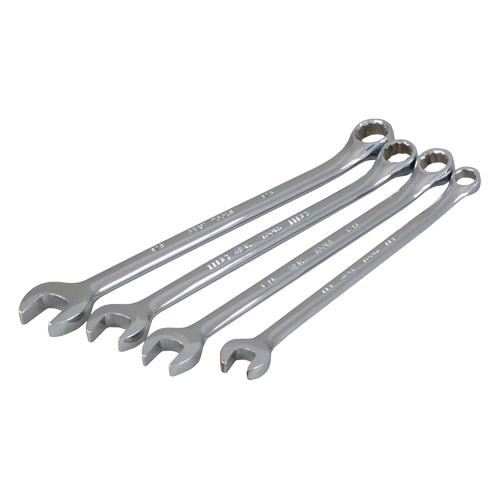 Wrench Set, Combination, 4 Pieces, Imperial - Gray Tools TU4