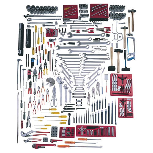 Jeu maître, 420 morceaux - Gray Tools MS1420-TO