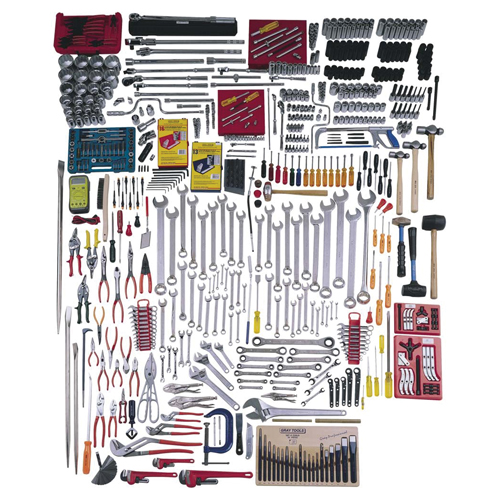 Complete Master Set, 831 Pieces - Gray Tools MS1835-TO