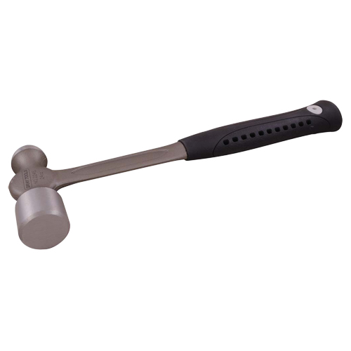 Marteau &agrave; panne ronde &agrave; poign&eacute;e forg&eacute;e, Poids de la t&ecirc;te 12 oz/8 oz, Face Ordinaire - Gray Tools 212S