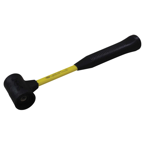 Soft Face Hammer, 16 oz. Head Weight, 12-1/2" L - Gray Tools SPS150