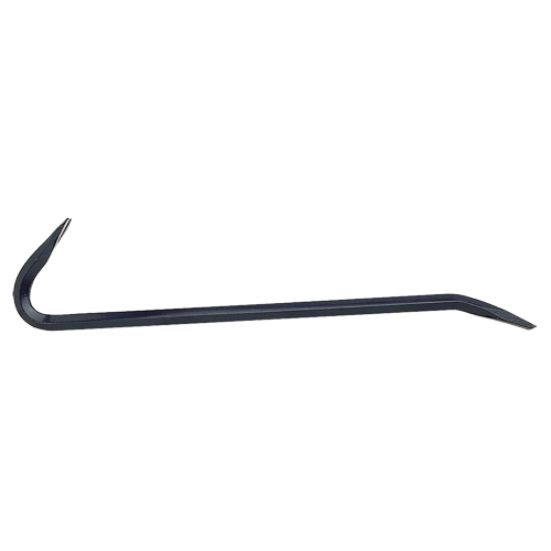 Goose Neck Wrecking Bar, 5" Width, 12" Length - Gray Tools WB12