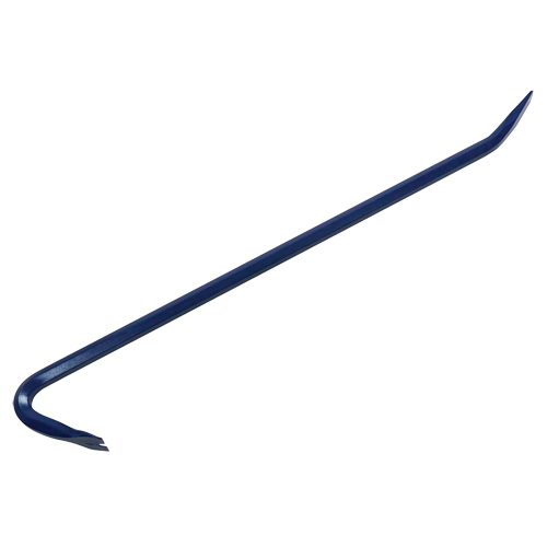 Goose Neck Wrecking Bar, 7/8" Width, 30" Length - Gray Tools WB30