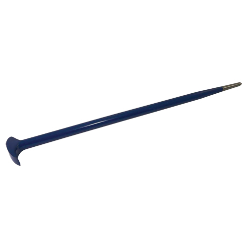 Rolling Head Pry Bar, 11/16" W x 20" L - Gray Tools C39B