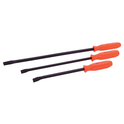 Pry Bar Set, 3 Pcs. - Gray Tools 73913