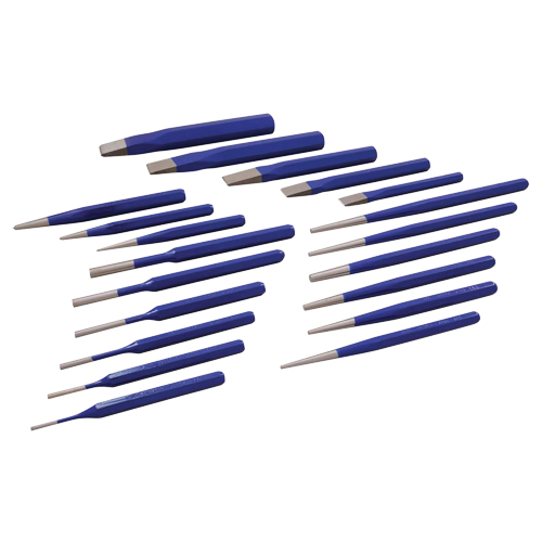 Punch & Chisel Set - Gray Tools C20LR