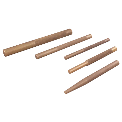 Brass Punch Set, 5 Pieces - Gray Tools C5BDS