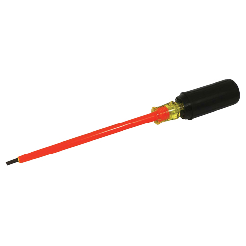 Electrician's Slotted Screwdriver - Gray Tools 30506-I