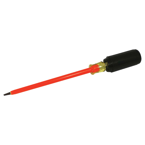 Tournevis &agrave; fente d'&eacute;lectricien - Gray Tools 30606-I