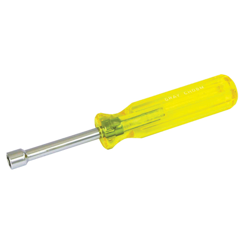 Tourne-&eacute;crou, 8 mm prise, 6-3/4" lo, Non magn&eacute;tique - Gray Tools CH08M