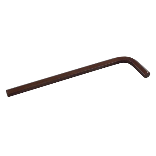 Long Hex Key, Hex End, 1/16" x 3" L, L Shape - Gray Tools 68204