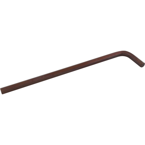Long Hex Key, Hex End, 4 mm x 4" L, L Shape - Gray Tools 68404