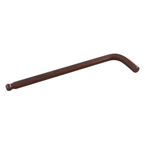 Long Hex Key, Ball End, 5/64" x 3" L, L Shape - Gray Tools 68505