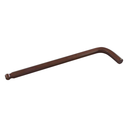 Long Hex Key, Ball End, 2.5 mm x 90 mm L, L Shape - Gray Tools 68925