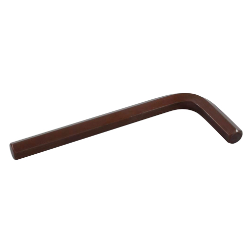 Short Hex Key, Hex End, 1/16" x 1.5" L, L Shape - Gray Tools 69100
