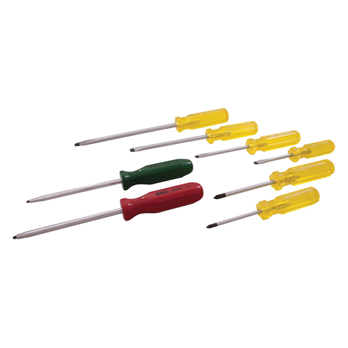 Jeux de tournevis, 8 mcx - Gray Tools 85908A